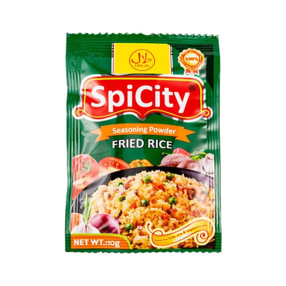 SPICITY FRIED RICE 10G