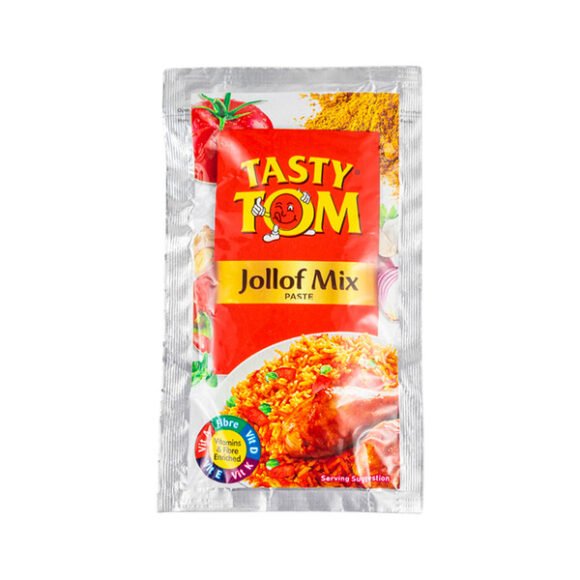 TASTY TOM JOLLOF MIX 60G