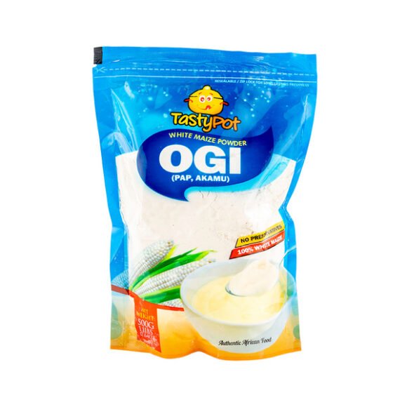 TastyPot Ogi 500G White