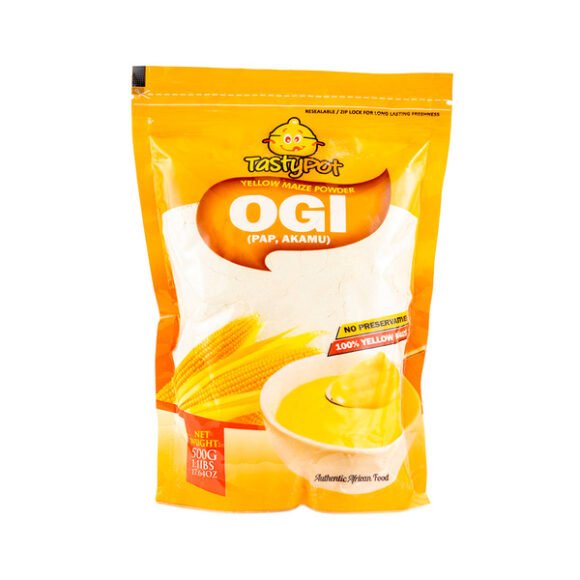 TastyPot Ogi 500G Yellow