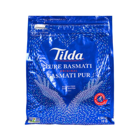 Tilda Basmati Rice 10LB