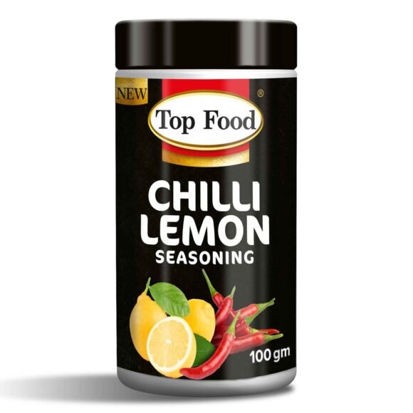 Top Food Chilli Lemon Seasoning 100G