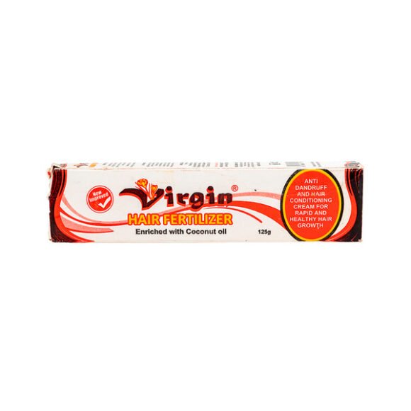 VIRGIN HAIR FERTILIZER TUBE 125G