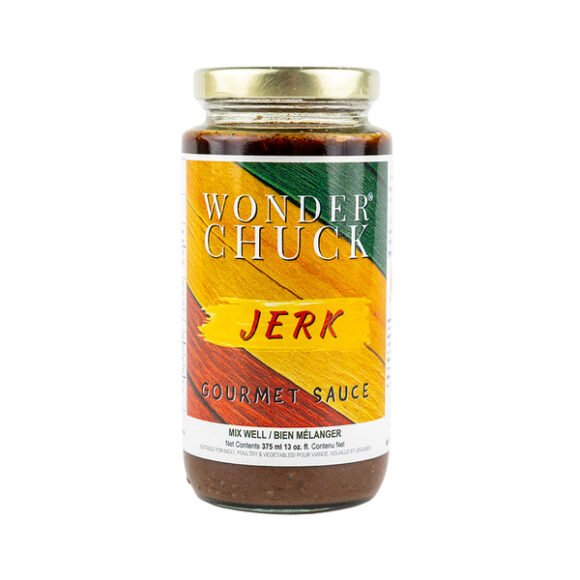 WONDER CHUCK JERK SAUCE