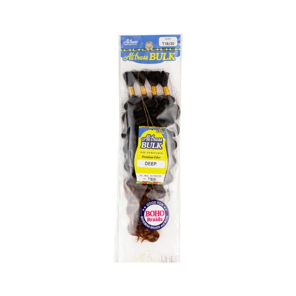 Boho Deep Wave Braids - Size 1B