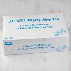 ALLAN'S CURRY GOAT PATTIES 12
