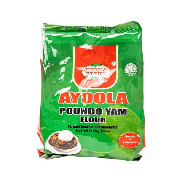AYOOLA POUNDO YAM FLOUR 2LBS