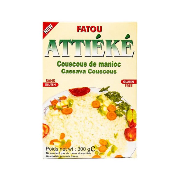 Attieke Cassava Couscous