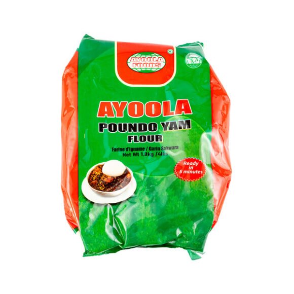 Ayoola Poundo Yam Flour 4LBS