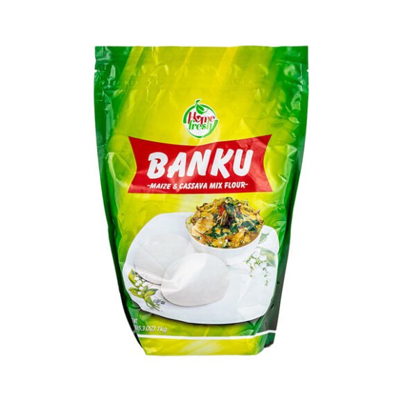 Banku Maize & Casava 2.2lb
