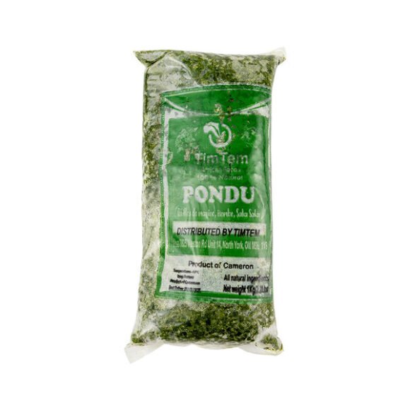 Cassava Leaf Pondu 1KG