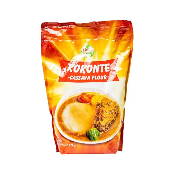 KOKONTE CASSAVA FLOUR HOME FRESH