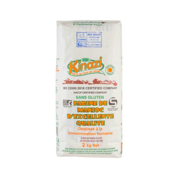 Kinazi fine cassava flour 2kg