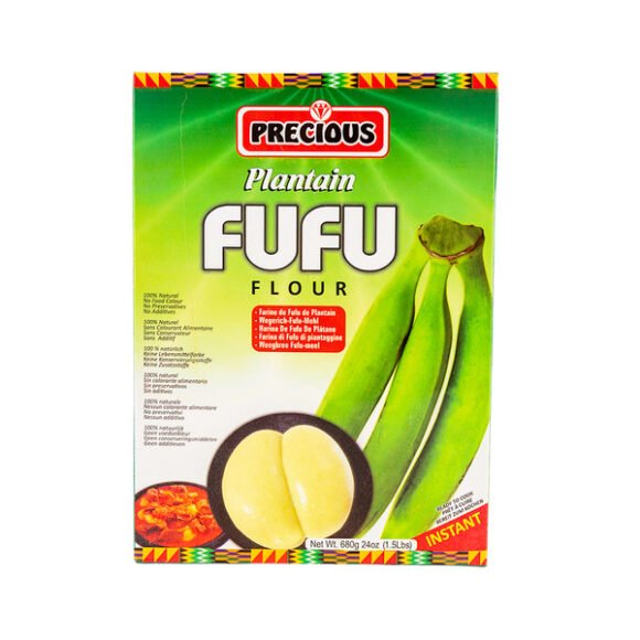 Precious Plantain Fufu 680G