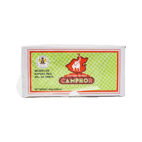 Camphor 8 Pieces Pack