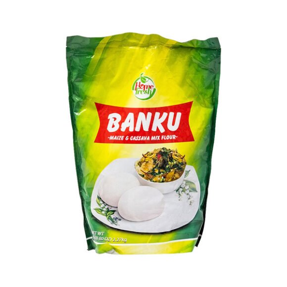 Home Fresh Banku 2.27KG