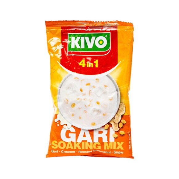 KIVO Gari Soaking Mix 4 in 125g