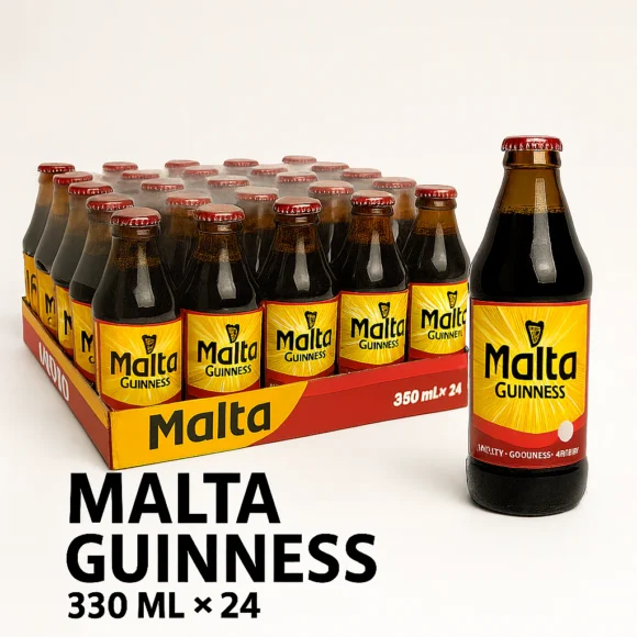 Malta Guinness Crate 24 bottles