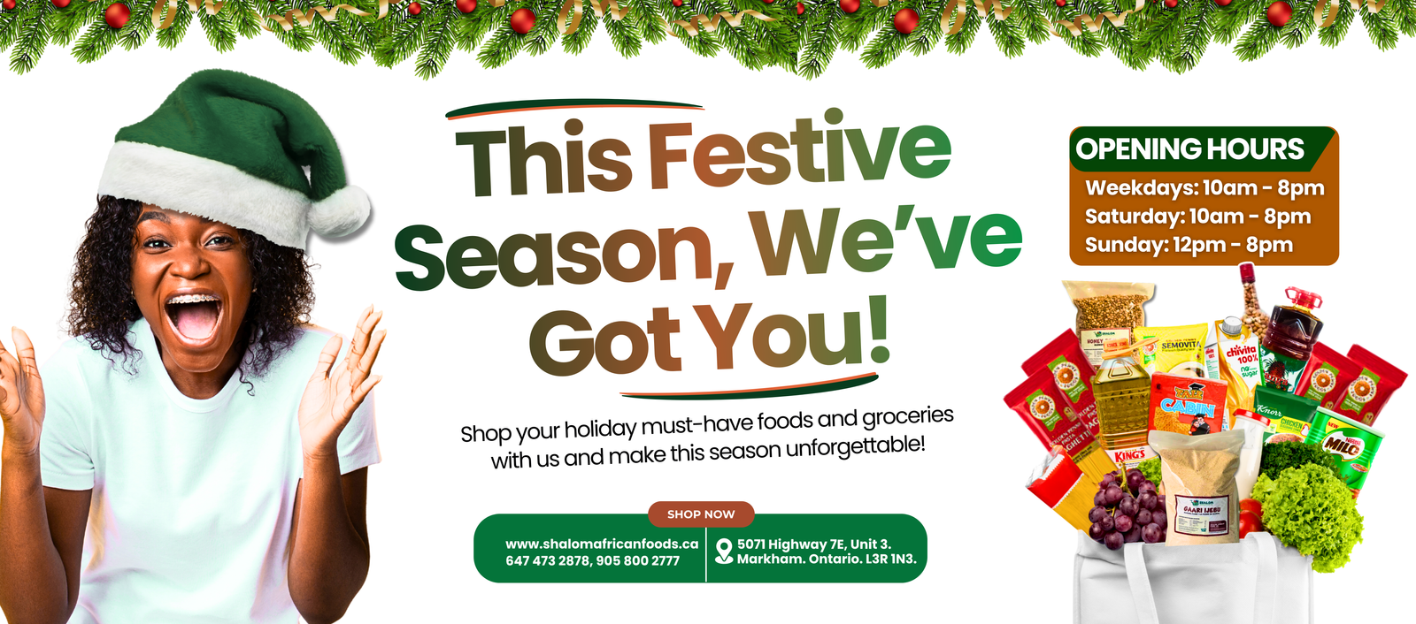 SHALOM AFRICAN FOODS