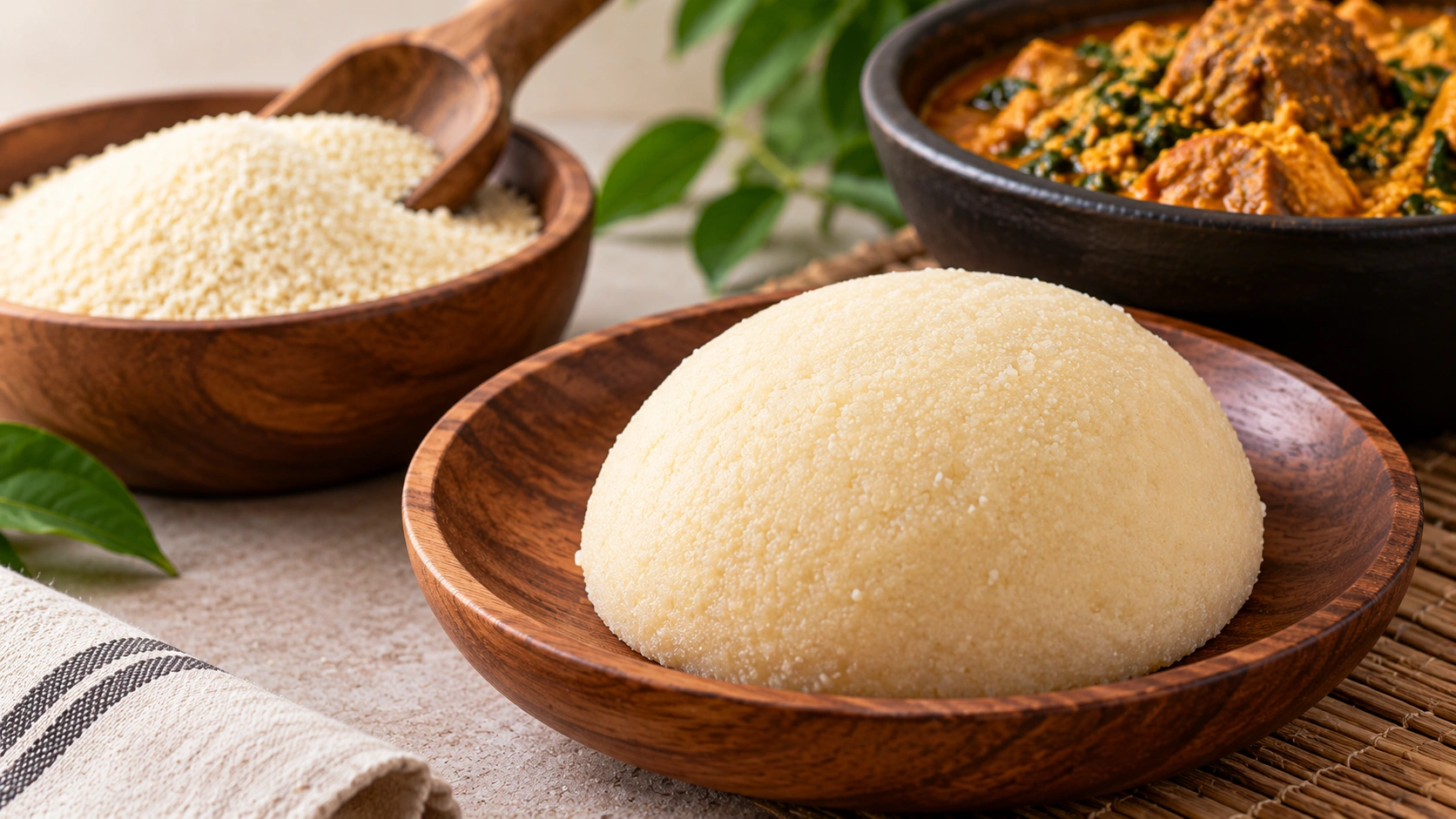 How to Make Nigerian Eba with Garri: A Simple Step-by-Step Guide