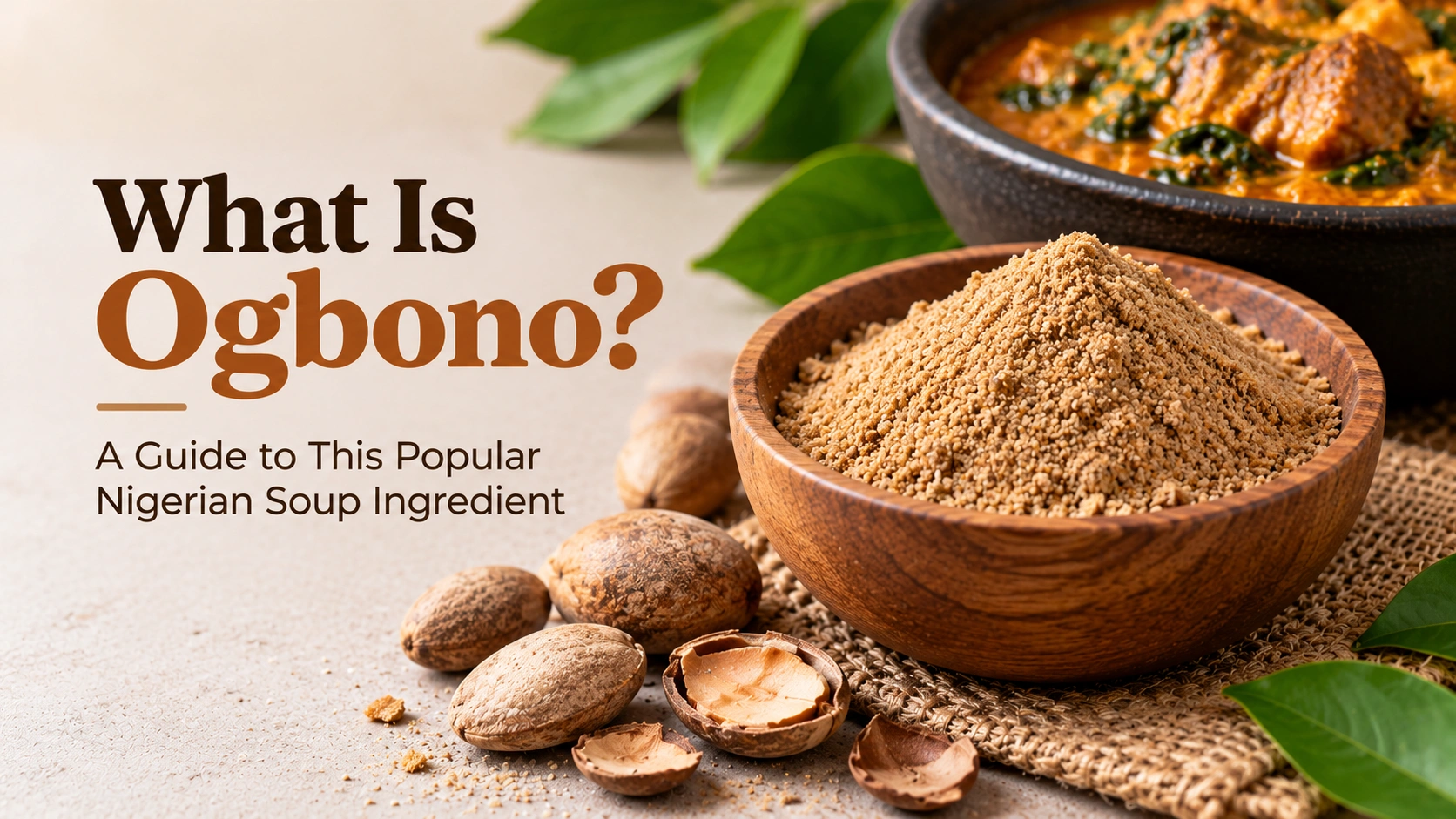 What Is Ogbono? A Guide to This Popular Nigerian Soup Ingredient
