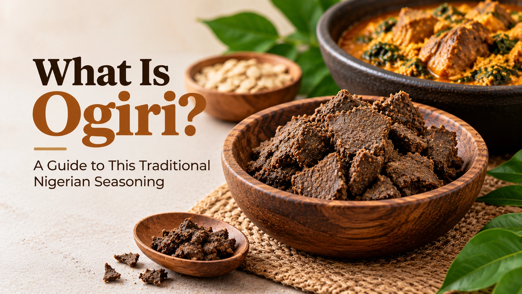 What Is Ogiri? A Guide to This Traditional Nigerian Seasoning