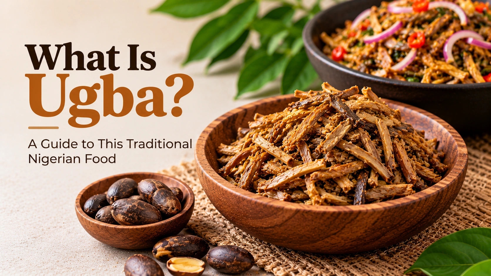 What Is Ugba? A Guide to This Traditional Nigerian Food